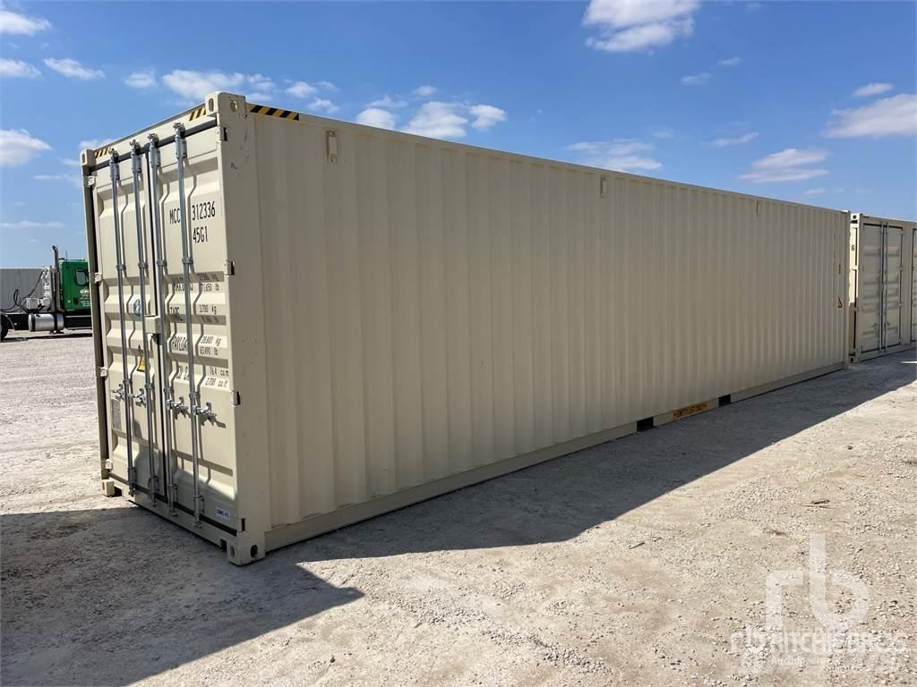  40 ft High Cube حاويات خاصة