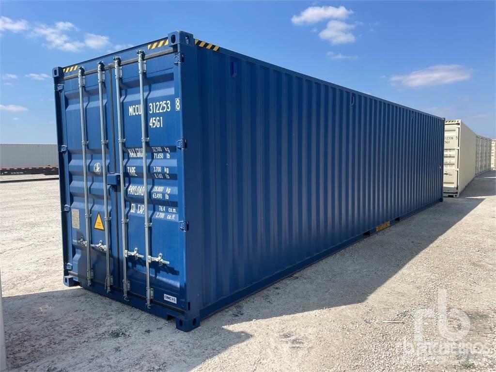  40 ft High Cube حاويات خاصة