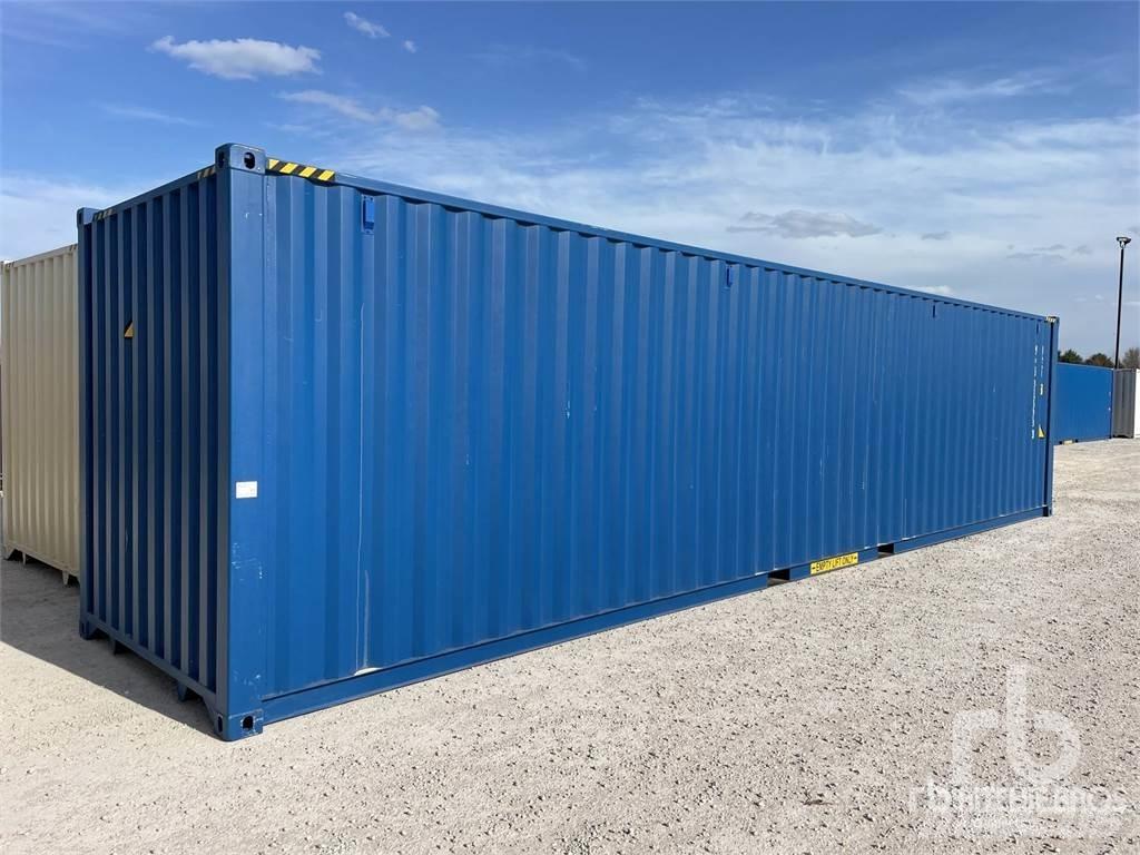  40 ft High Cube حاويات خاصة