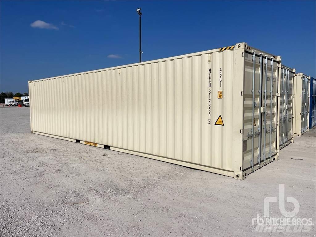  40 ft High Cube حاويات خاصة