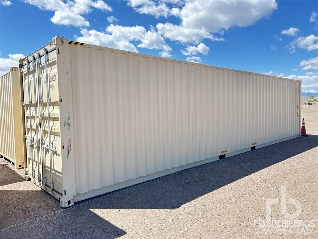  40 ft High Cube حاويات خاصة