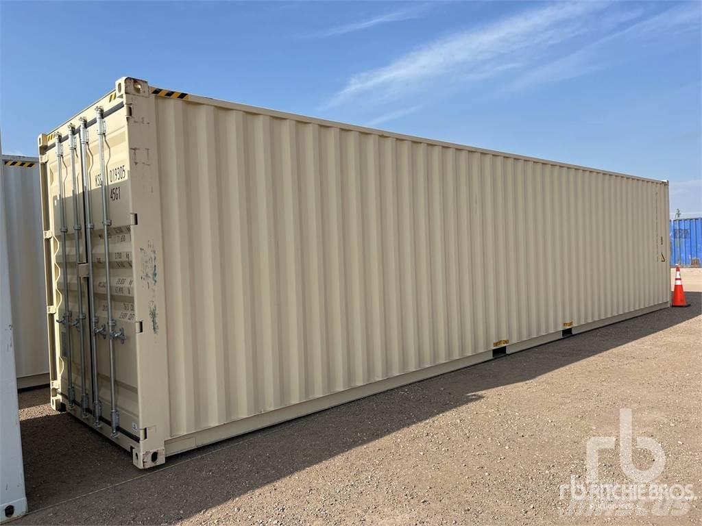  40 ft High Cube حاويات خاصة