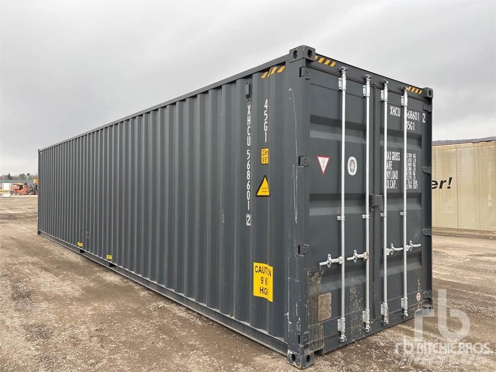  40 ft High Cube حاويات خاصة