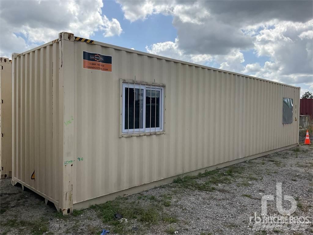  40 ft High Cube حاويات خاصة