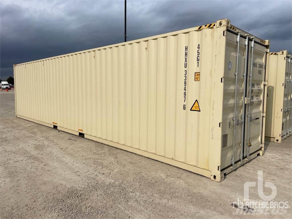  40 ft High Cube حاويات خاصة