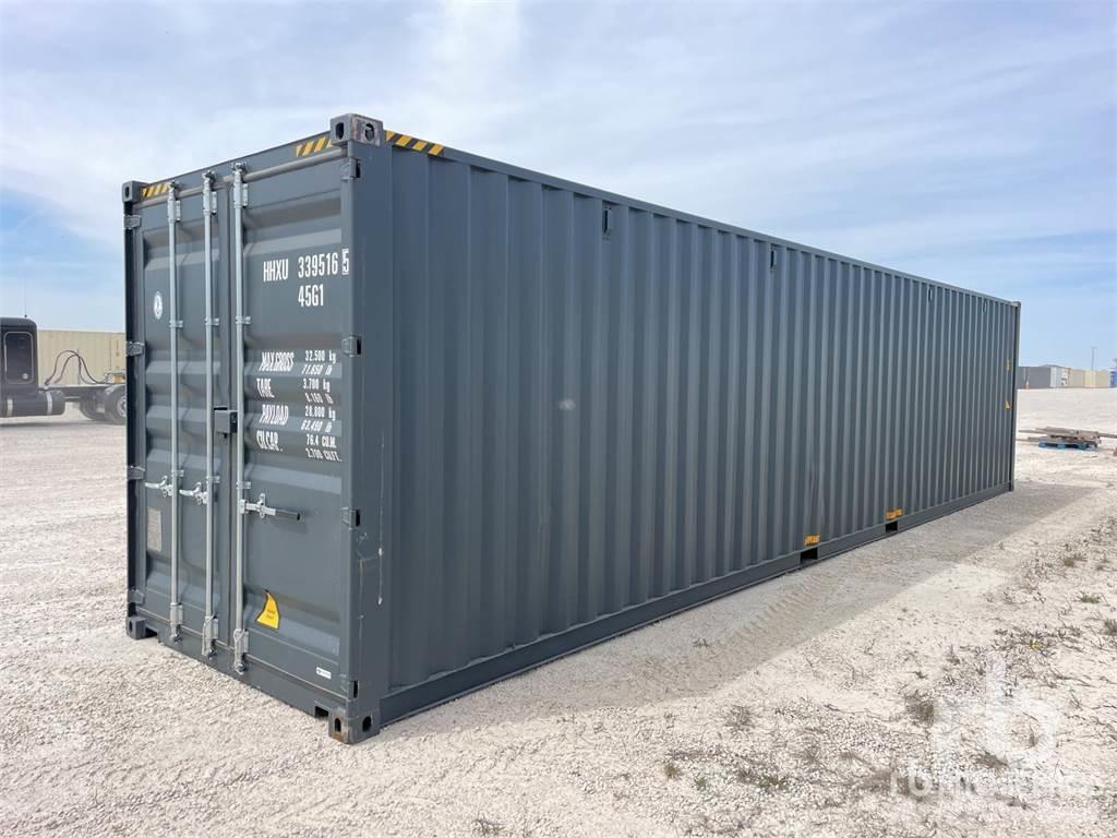  40 ft High Cube حاويات خاصة