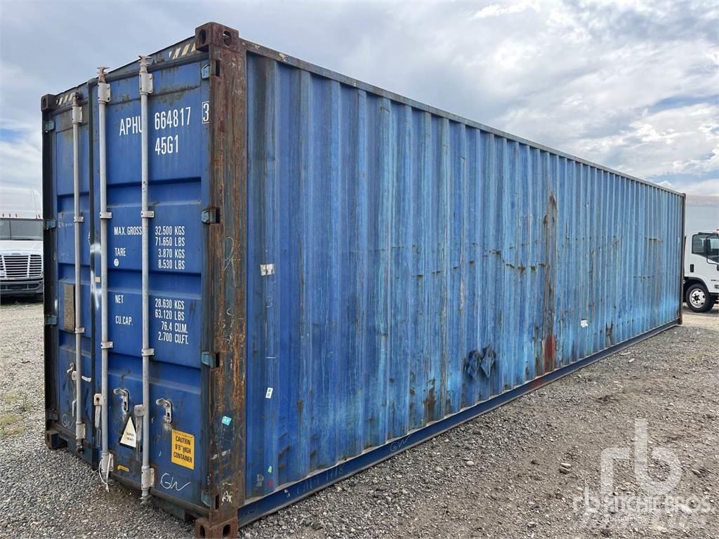  40 ft High Cube حاويات خاصة