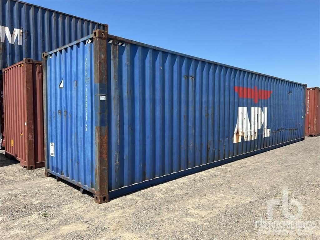  40 ft High Cube حاويات خاصة