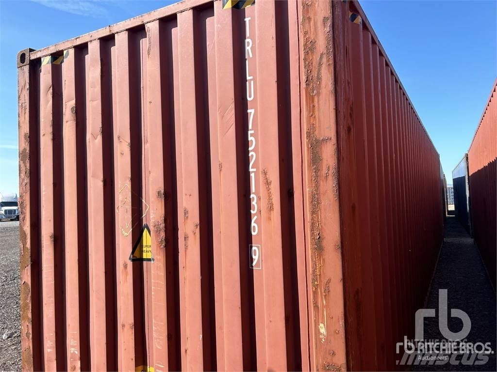  40 ft High Cube حاويات خاصة