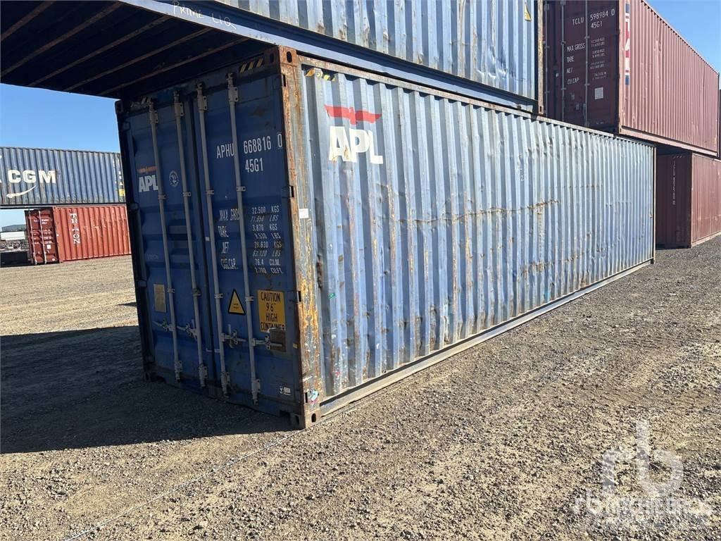  40 ft High Cube حاويات خاصة