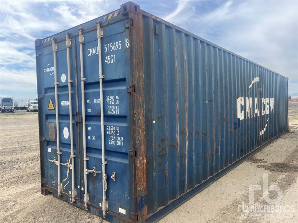  40 ft High Cube حاويات خاصة
