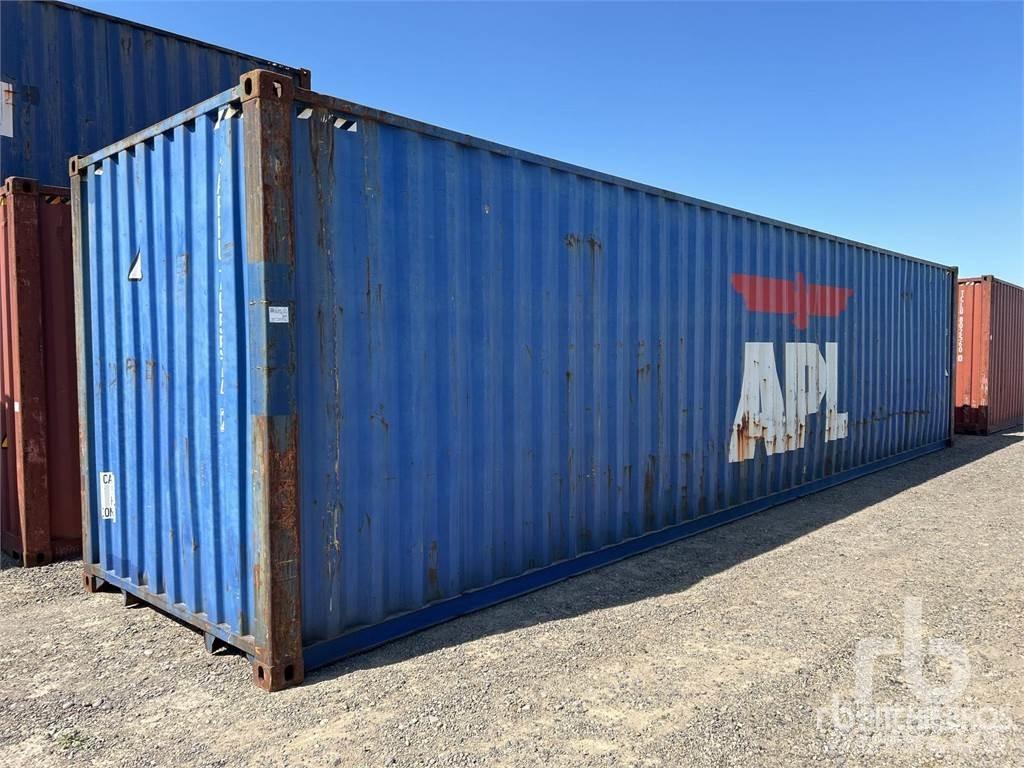  40 ft High Cube حاويات خاصة