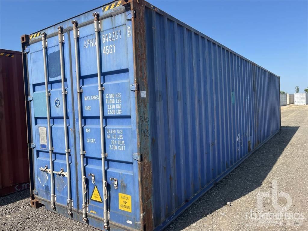  40 ft High Cube حاويات خاصة