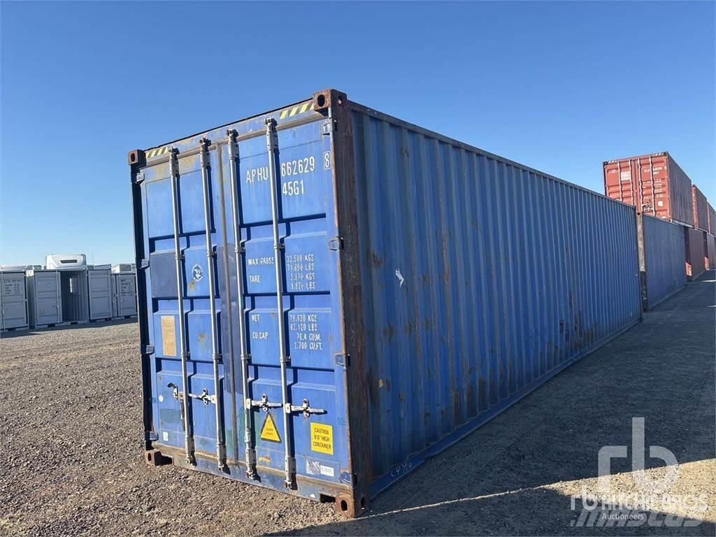  40 ft High Cube حاويات خاصة