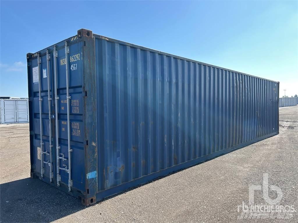  40 ft High Cube حاويات خاصة