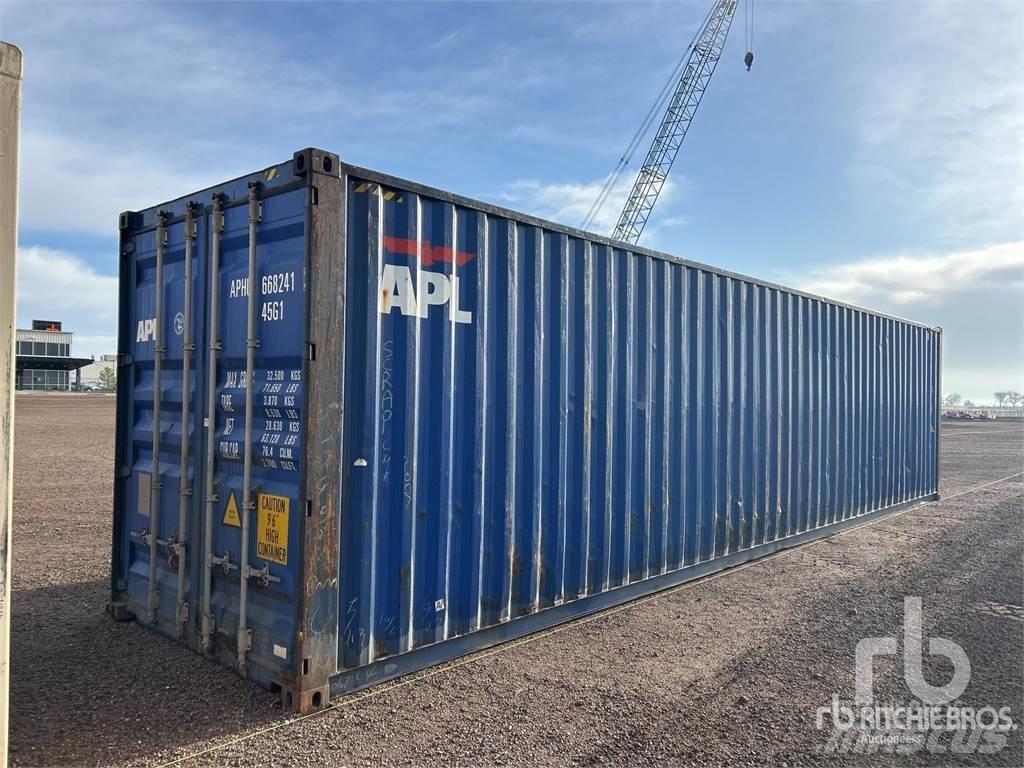  40 ft High Cube حاويات خاصة