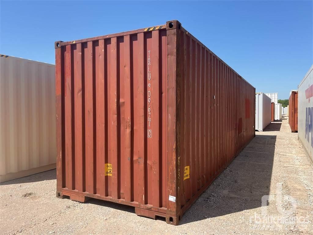  40 ft High Cube حاويات خاصة