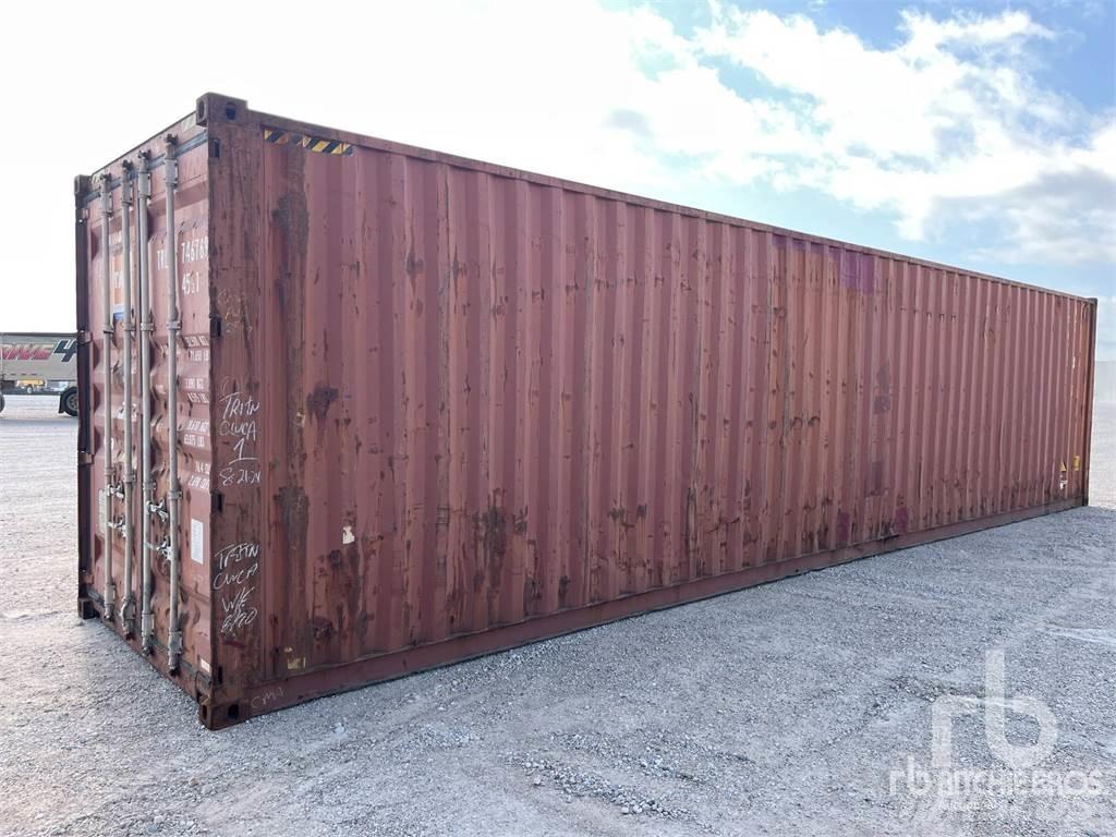  40 ft High Cube حاويات خاصة