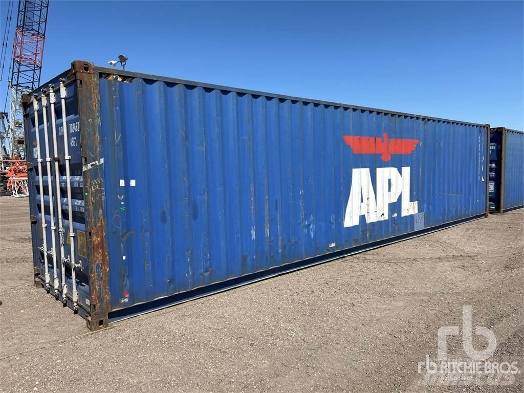  40 ft High Cube حاويات خاصة