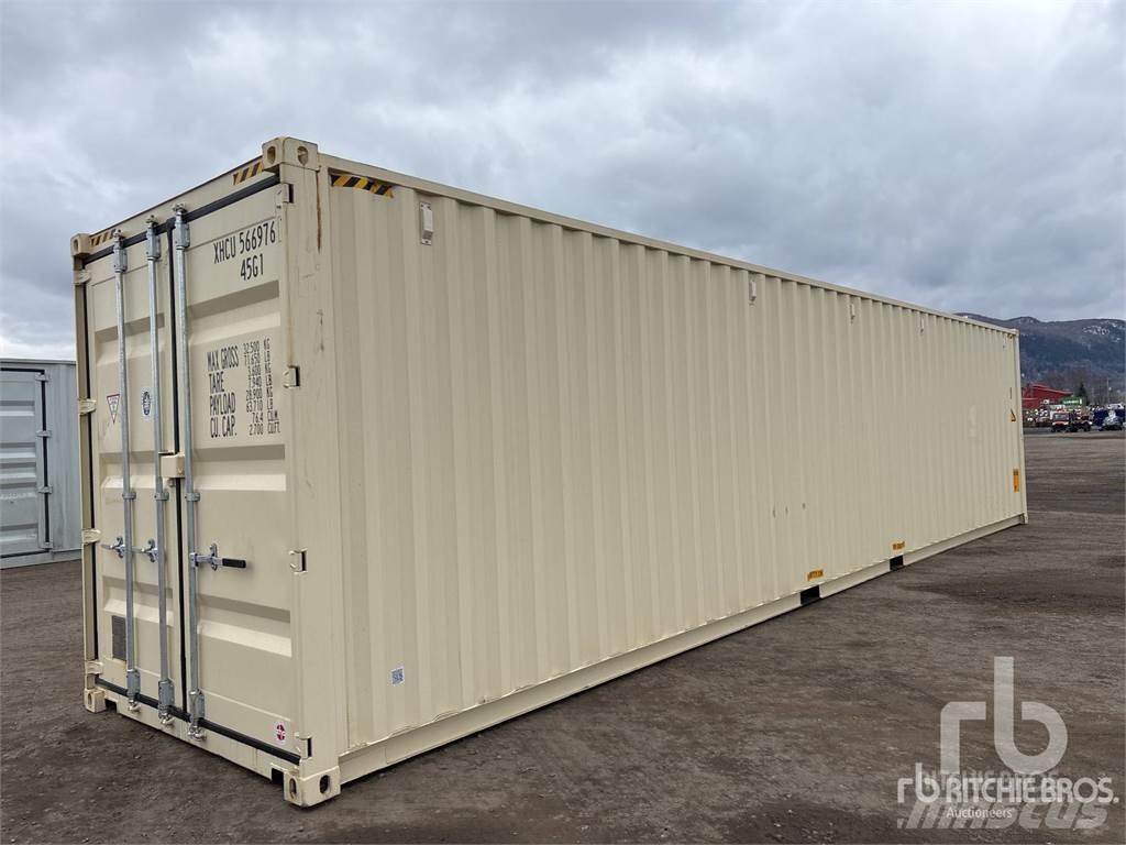  40 ft High Cube حاويات خاصة