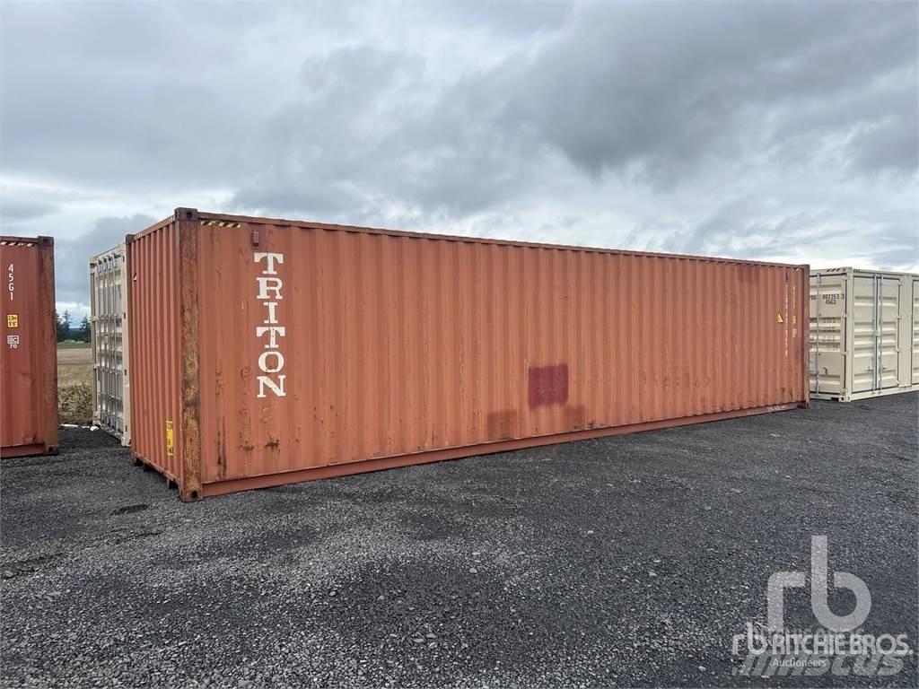  40 ft High Cube حاويات خاصة