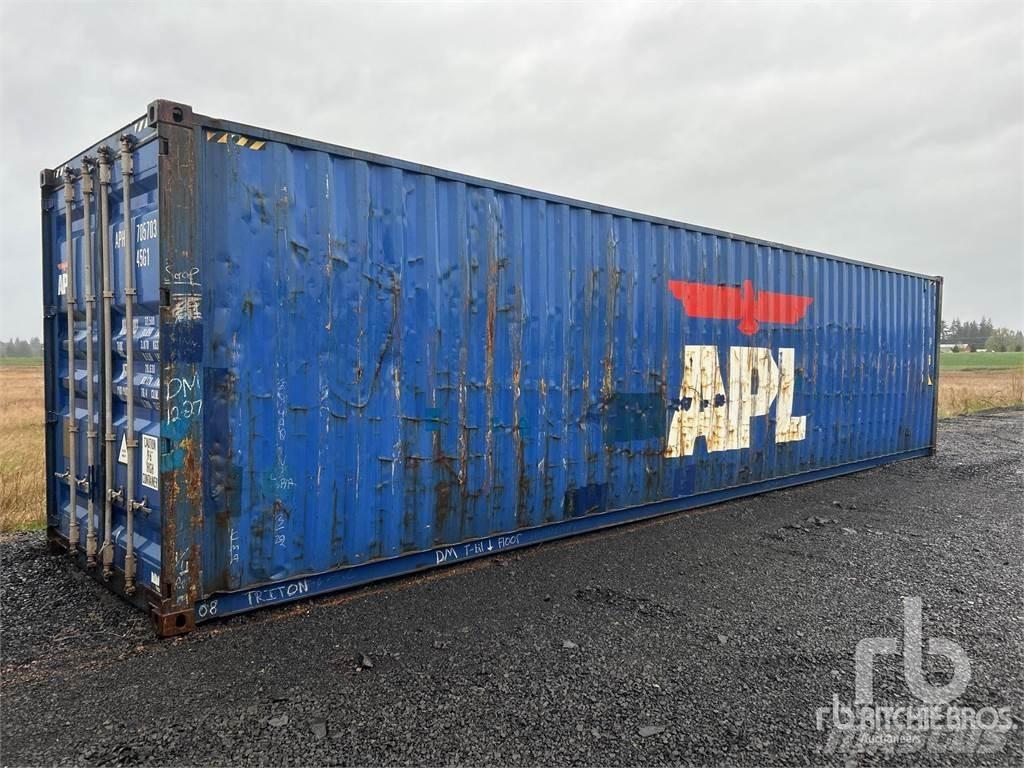  40 ft High Cube حاويات خاصة