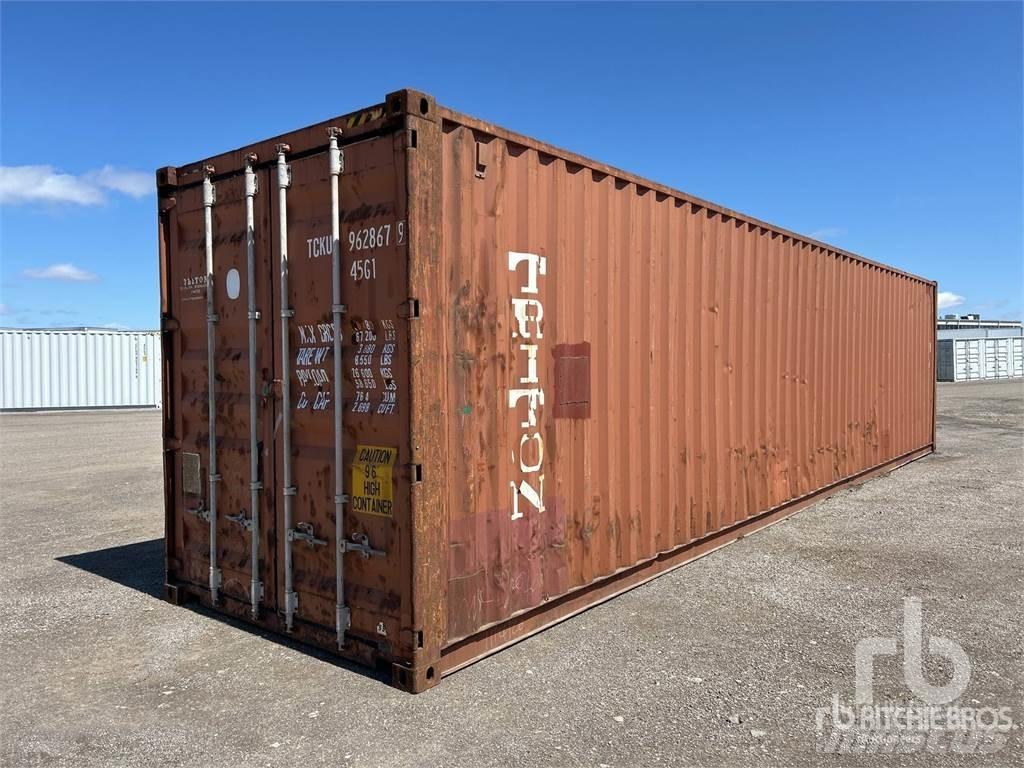  40 ft High Cube حاويات خاصة