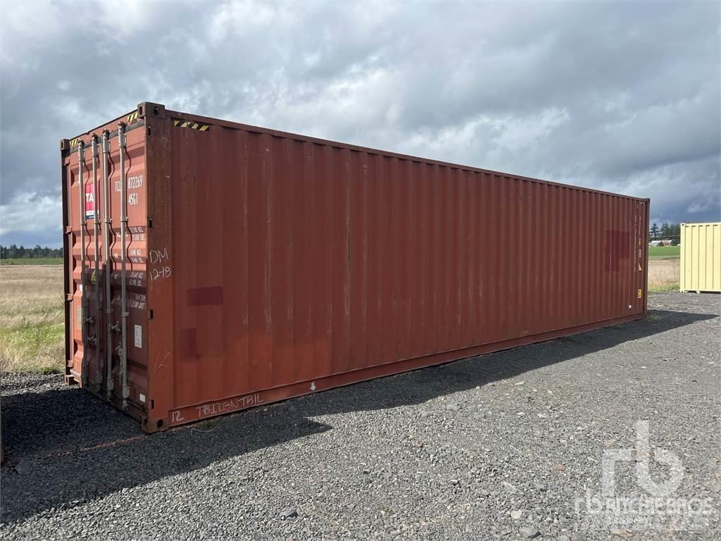  40 ft High Cube حاويات خاصة