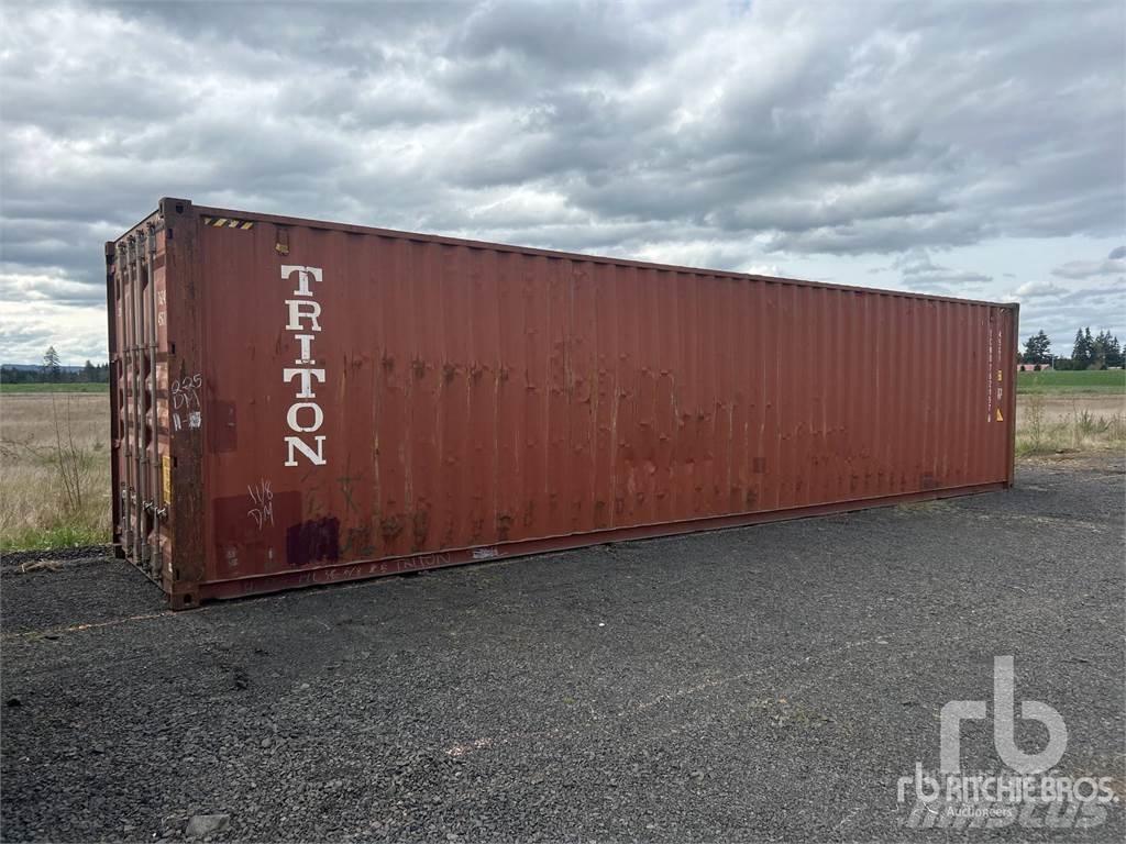  40 ft High Cube حاويات خاصة