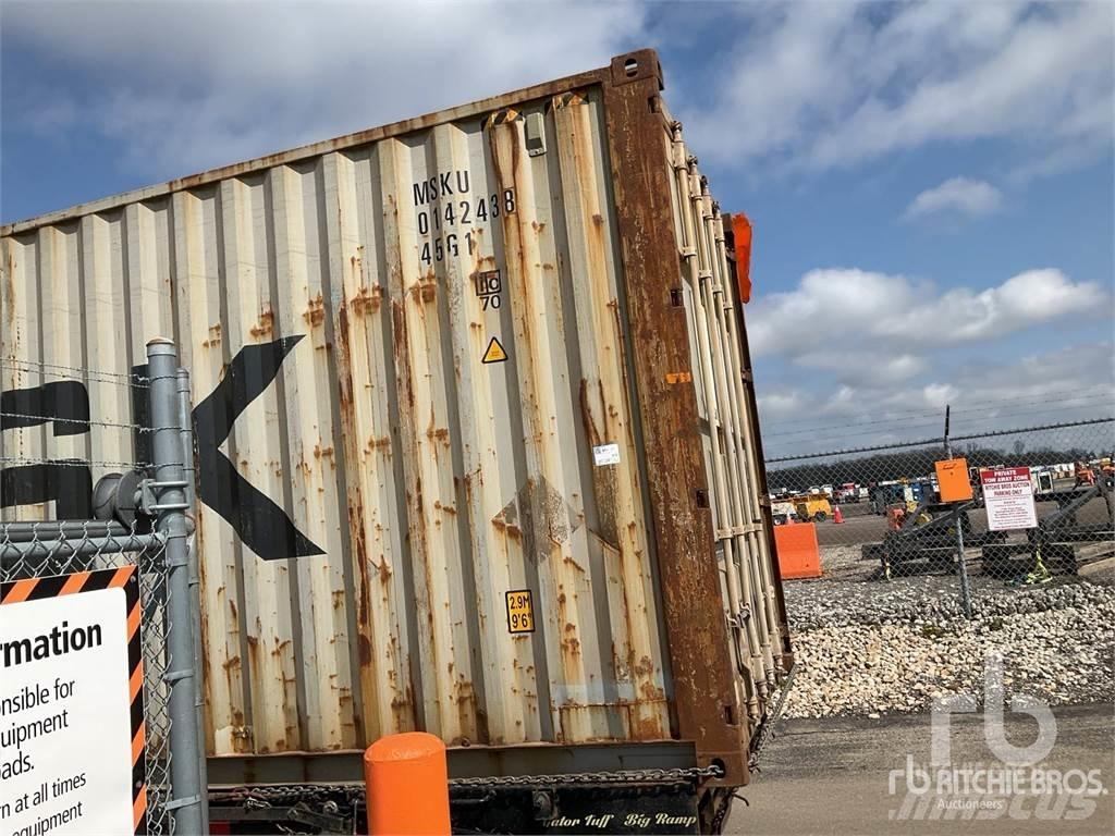  40 ft High Cube حاويات خاصة