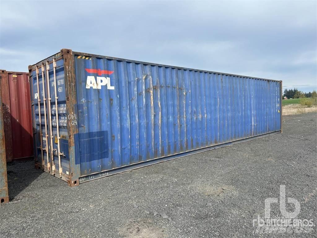  40 ft High Cube حاويات خاصة