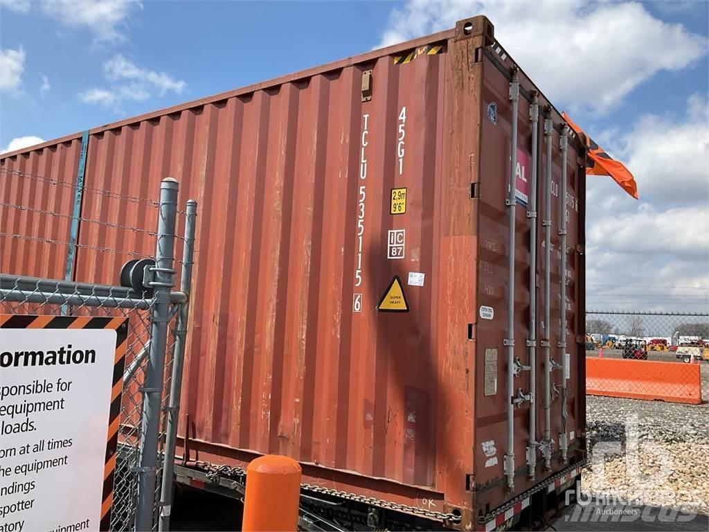 40 ft High Cube حاويات خاصة