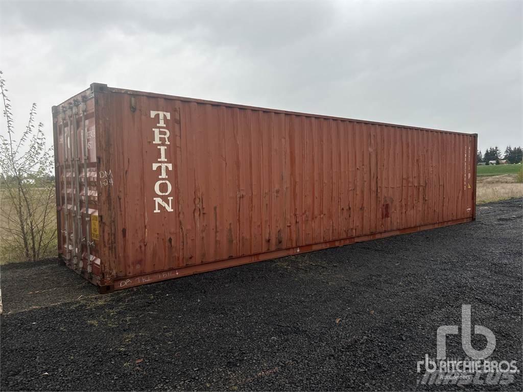  40 ft High Cube حاويات خاصة