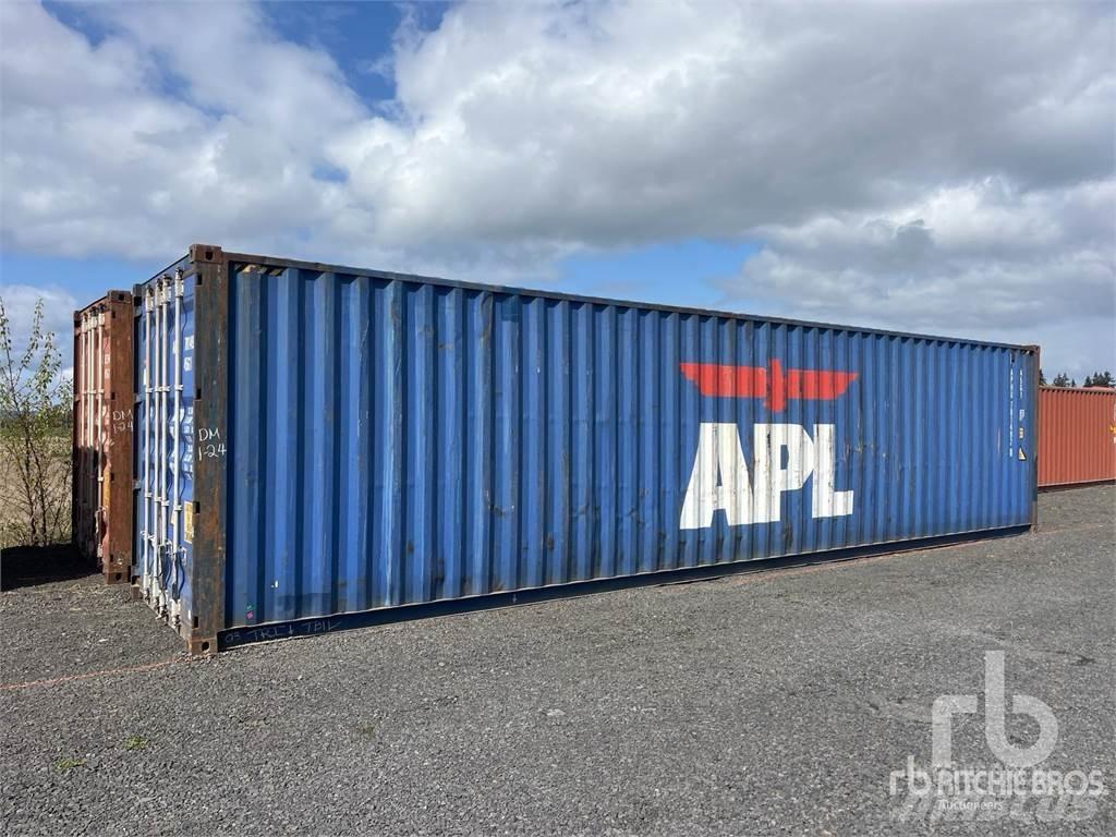  40 ft High Cube حاويات خاصة