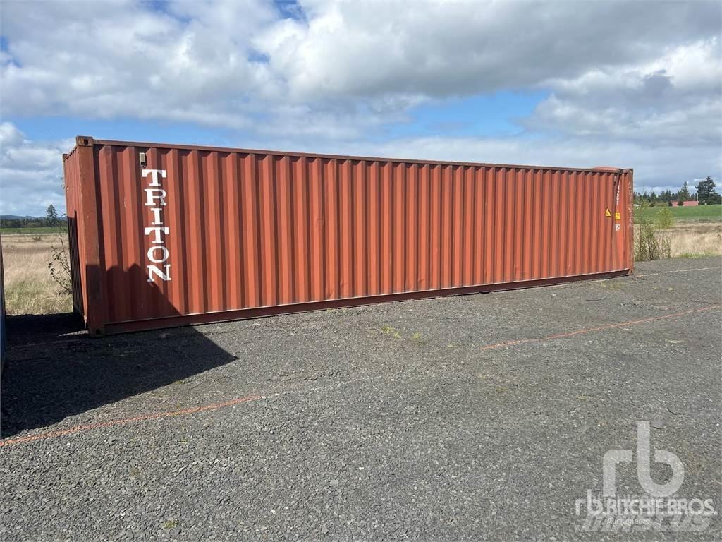  40 ft High Cube حاويات خاصة