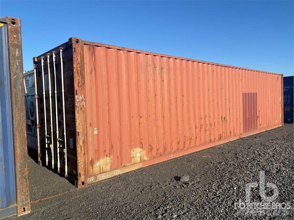  40 ft High Cube حاويات خاصة