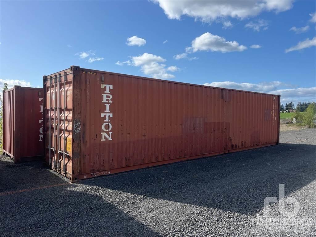  40 ft High Cube حاويات خاصة