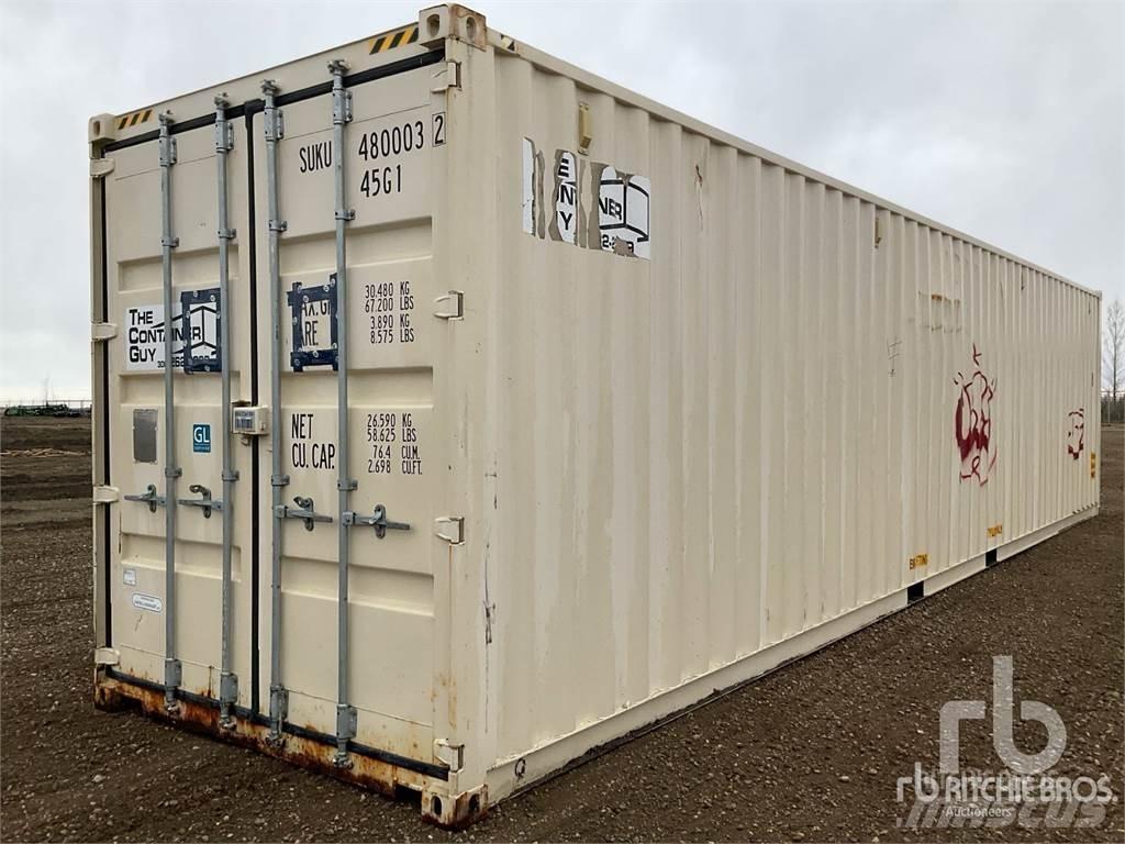  40 ft High Cube حاويات خاصة