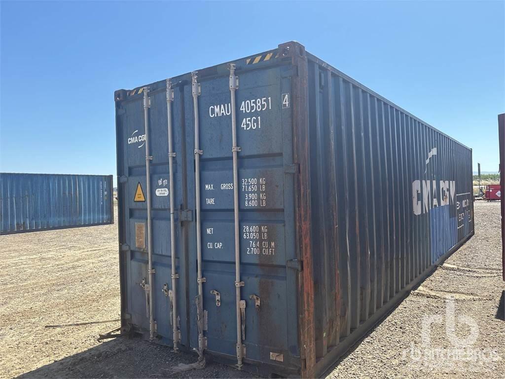  40 ft High Cube حاويات خاصة
