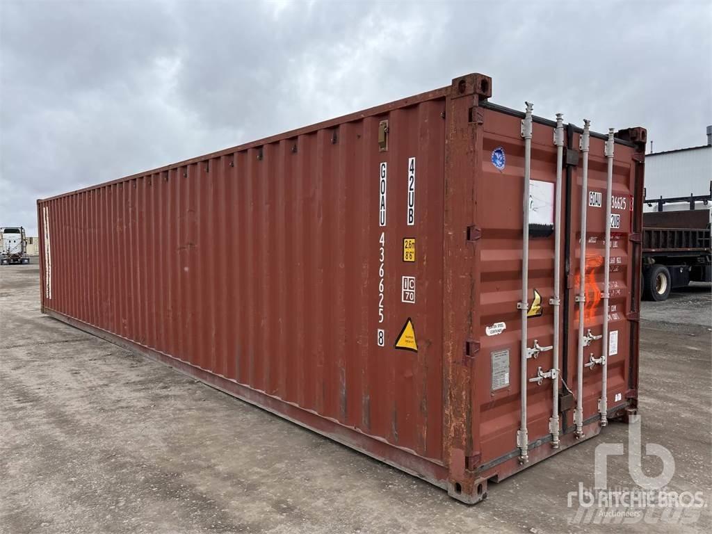  40 ft Open Top حاويات خاصة