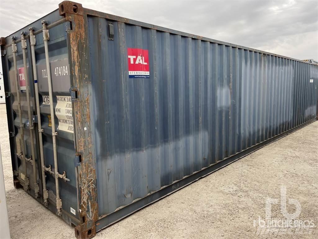  40 ft Standard حاويات خاصة
