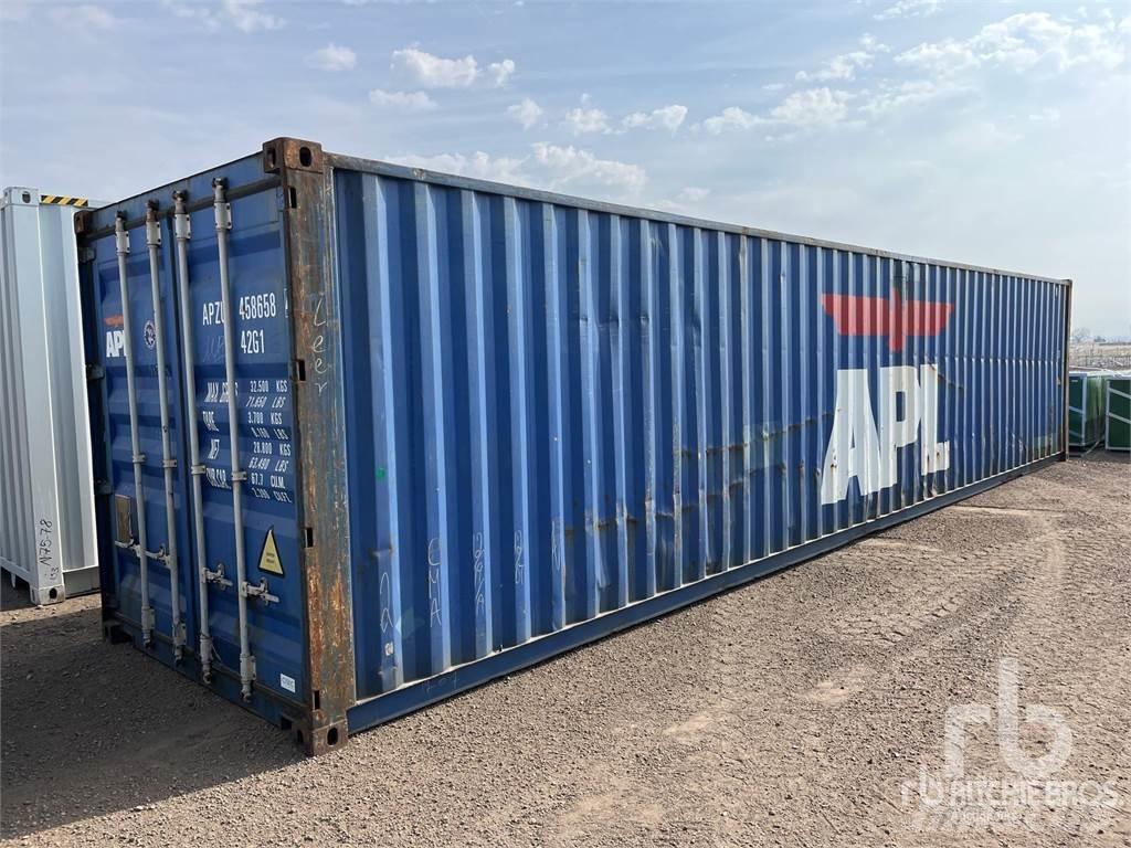  40 ft Standard حاويات خاصة