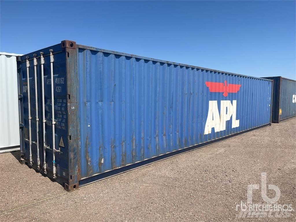  40 ft Standard حاويات خاصة