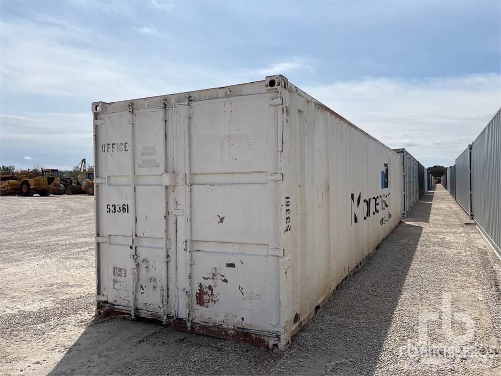  40 ft Standard حاويات خاصة