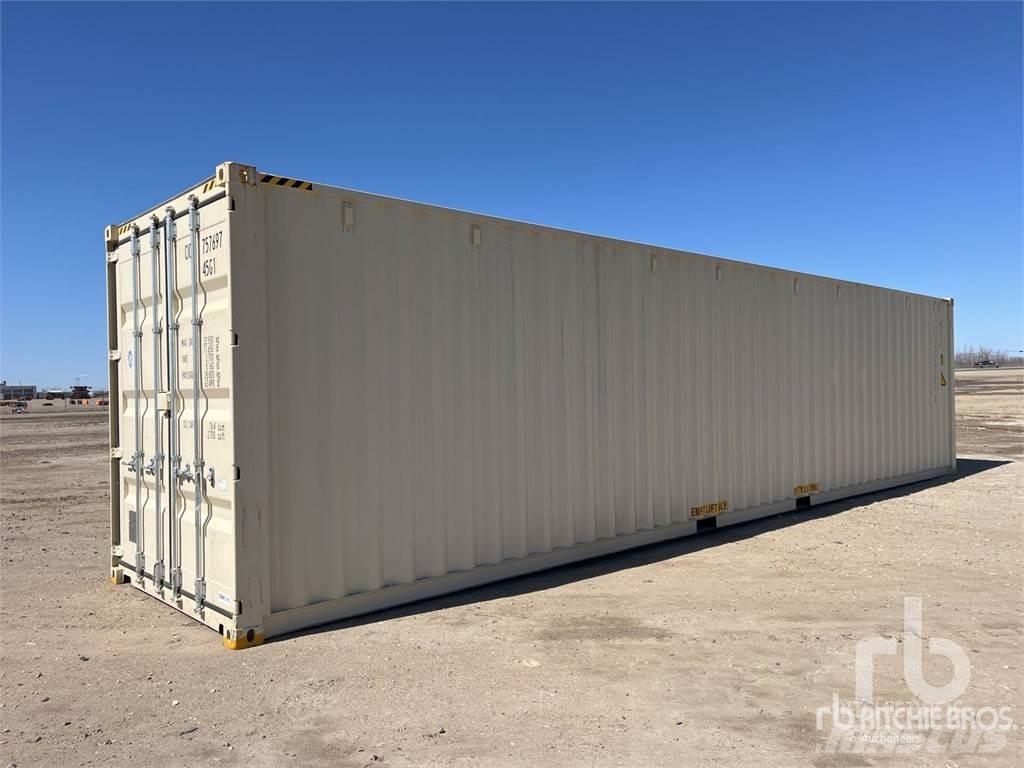  40' HC حاويات خاصة