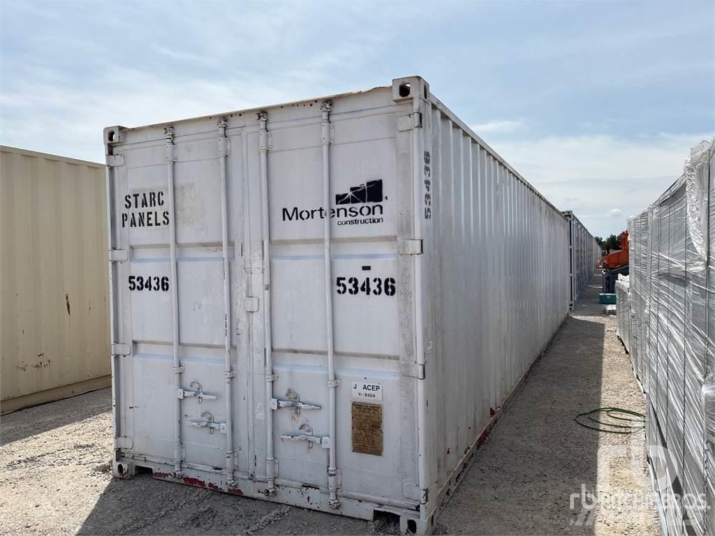  40ft حاويات خاصة