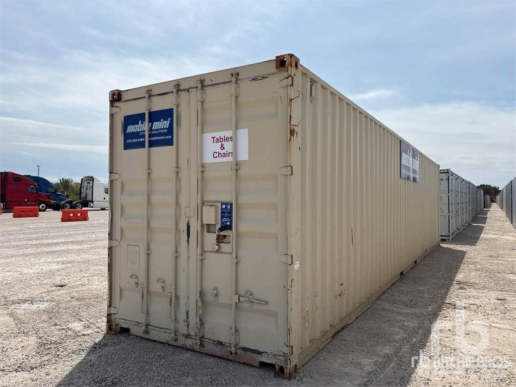  40ft حاويات خاصة