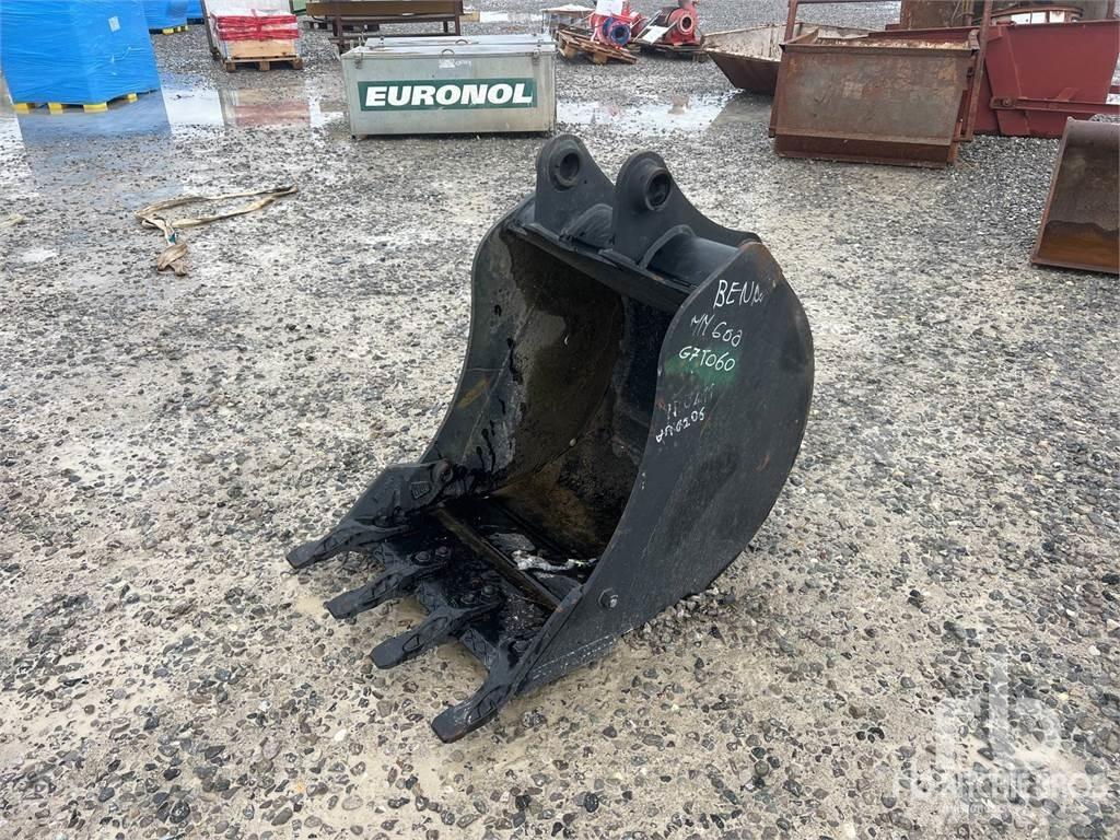  600mm دلاء