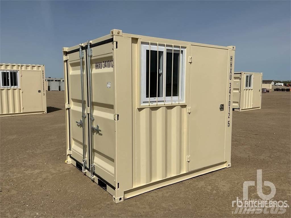 8 ft حاويات خاصة