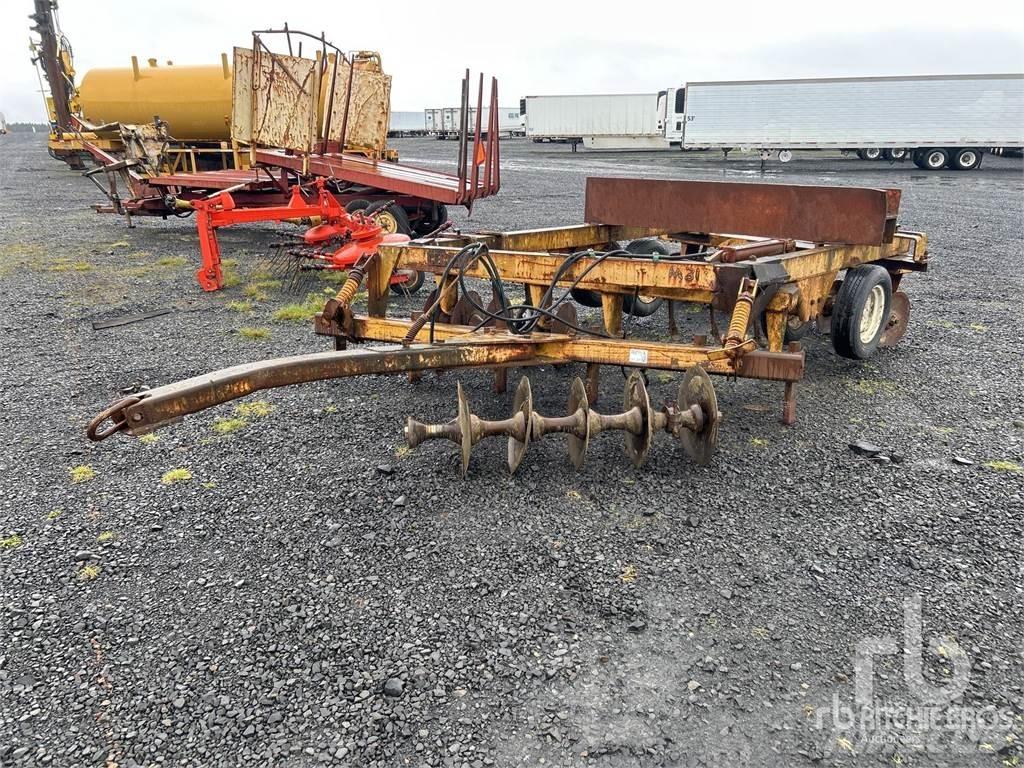  8 ft Offset زحافات ساحقة